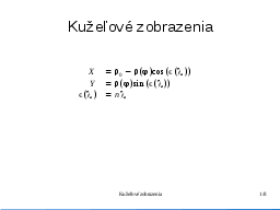 AZ - všeobecné rovnice