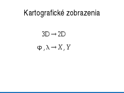 Zobrazovacie rovnice -1