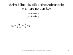 Parametre zobrazenia 2