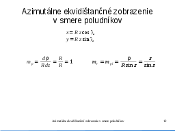 Parametre zobrazenia 3