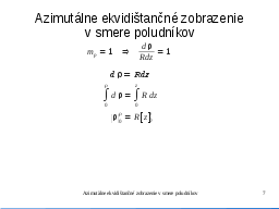 Odvodenie definičnej funkcie 5