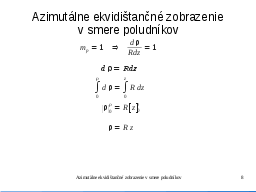 Odvodenie definičnej funkcie 6